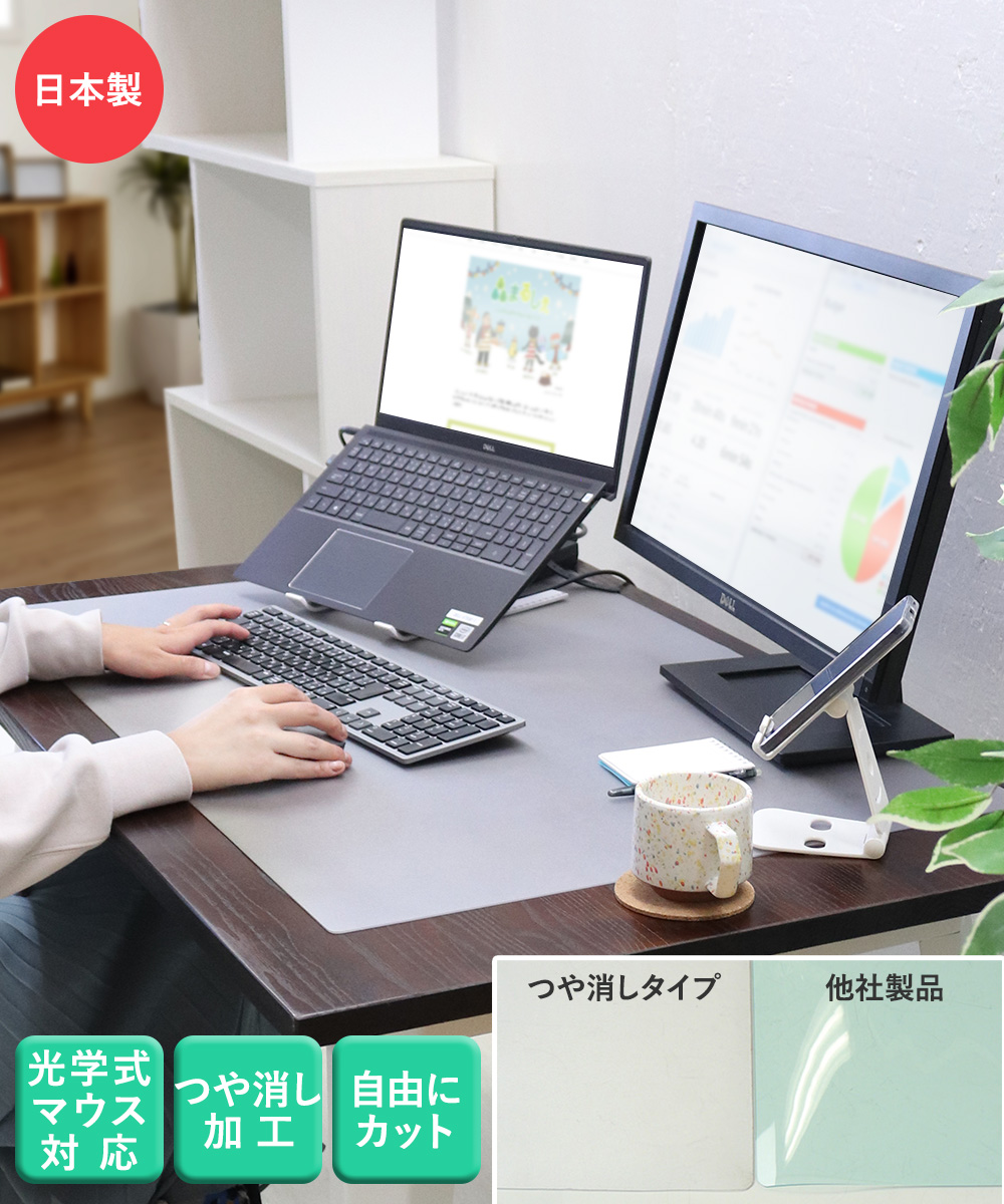 女性向け　クリアファイル　デスクマット　セット 楽天市場】☆期間限定10％OFF☆テーブルマット デスクマット PU
