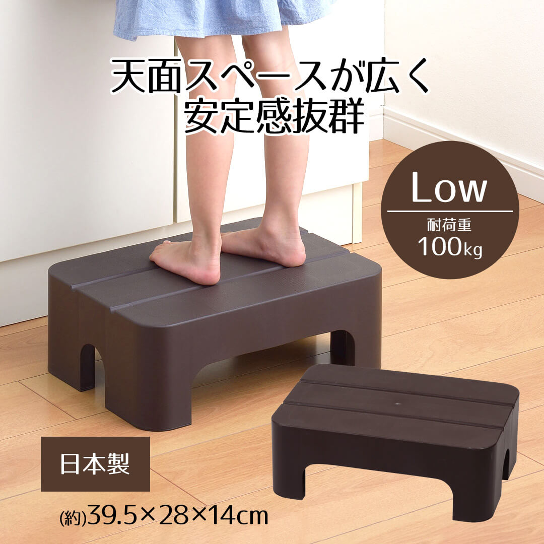 STYLE+ どこでもステップ ロータイプ