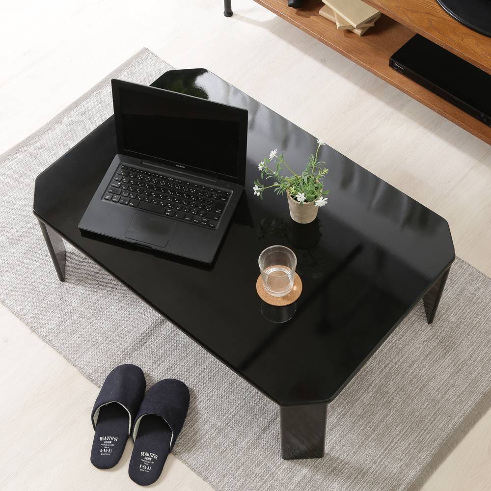 ローテーブル グロス加工 お洒落（傷あり） テーブルクロス ローテーブル用 北欧 センターテーブルカバー