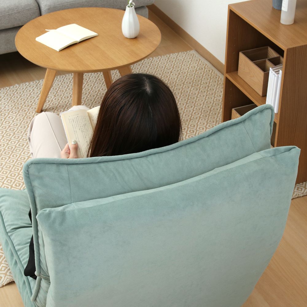 連結出来る フロアチェア リューネ | 不二貿易 アームレス リビング  