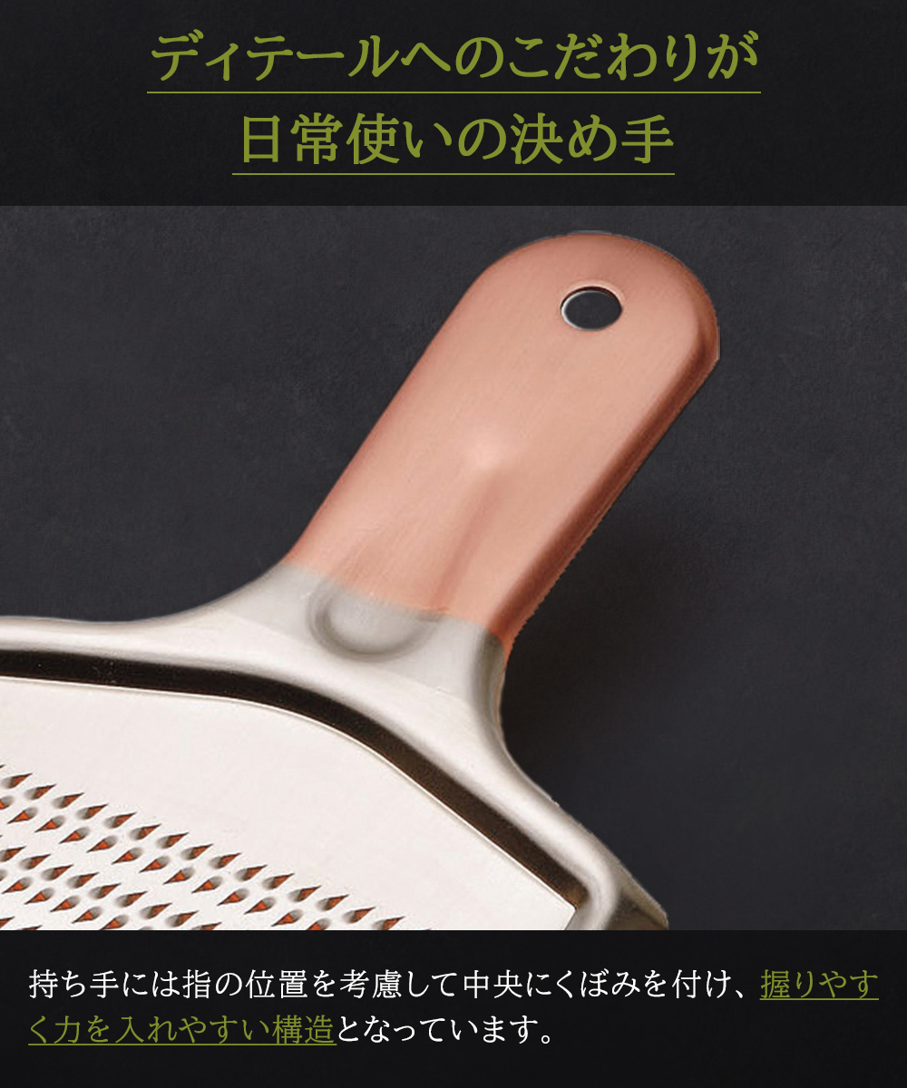 銅 おろし金 ダンチュウ DA-16 和平フレイズ | おろし器 わさび