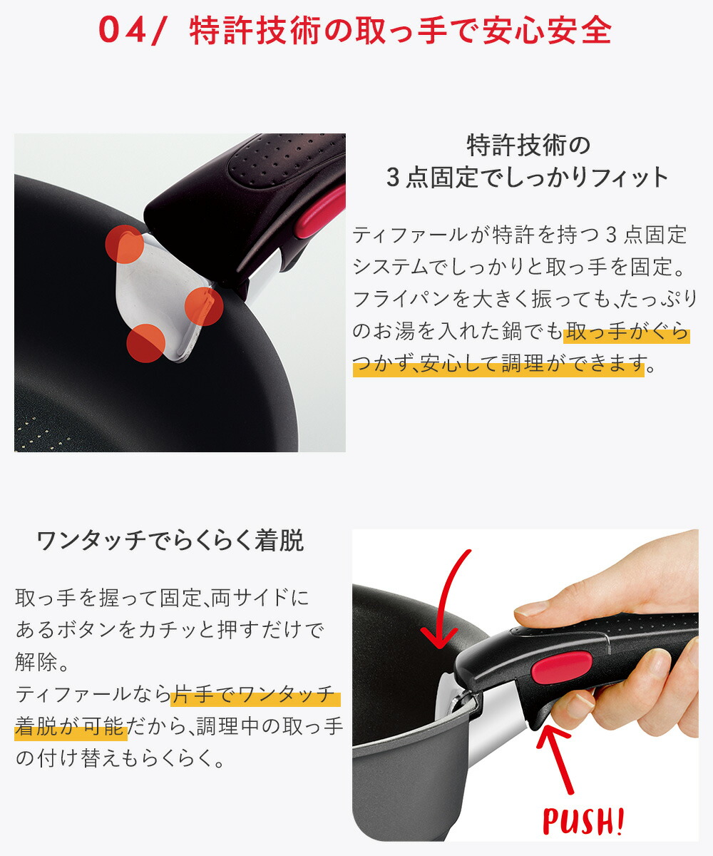 T-fal インジニオ・ネオ IH ハードチタニウム・アンリミテッド セット6