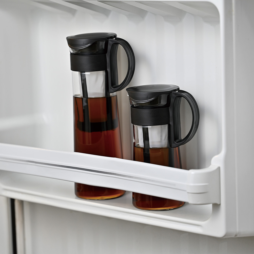 HARIO 水出し コーヒーポット ミニ ストレーナー付 ブラック 600ml 食