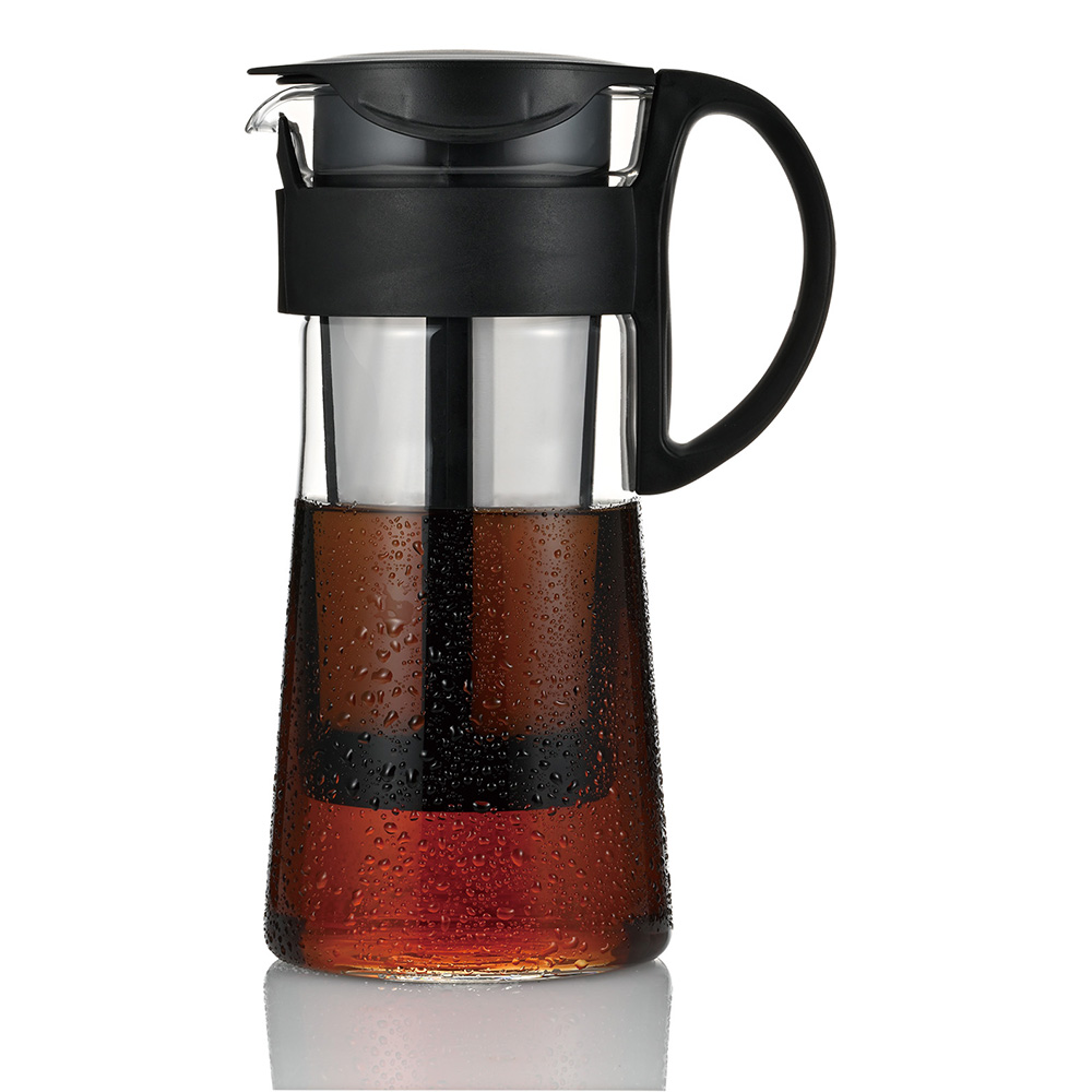 HARIO 水出し コーヒーポット ミニ ストレーナー付 ブラック 600ml 食