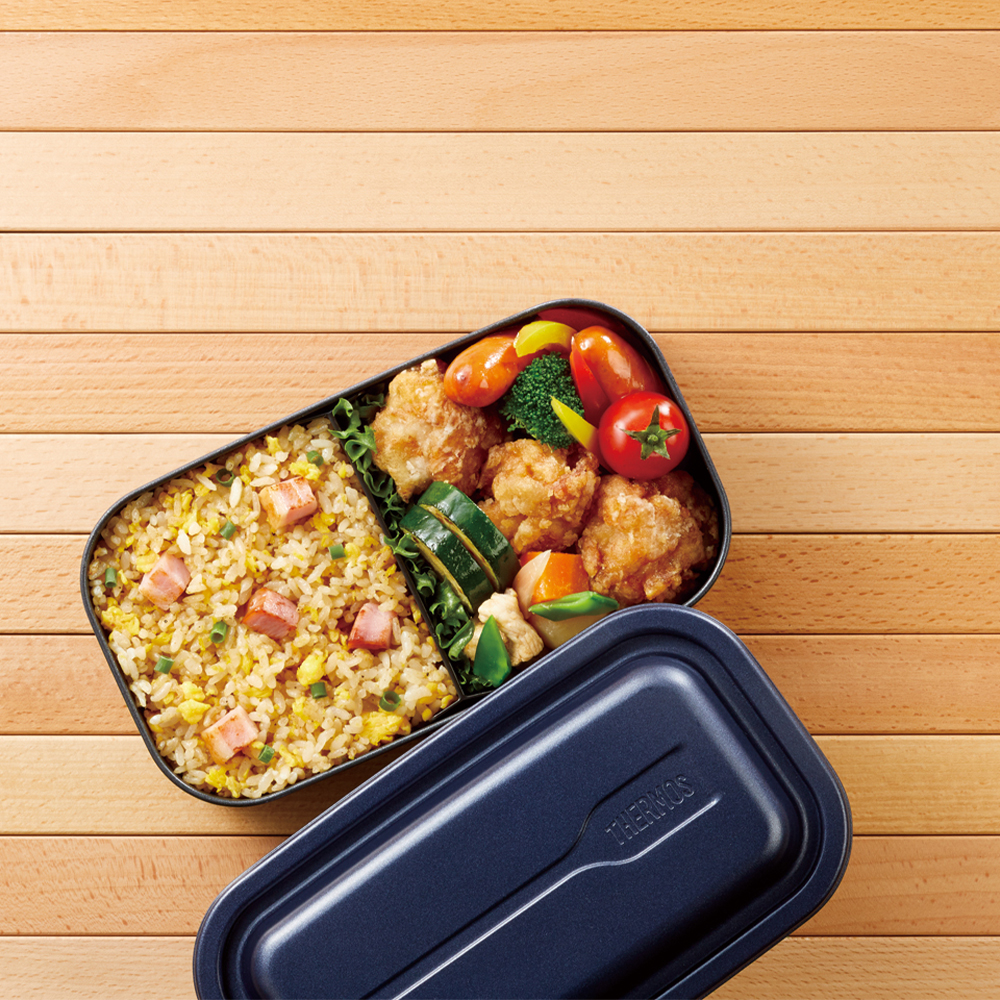 サーモス 弁当箱 1段 800ml 食洗機対応 DAA-800 | THERMOS お弁当箱