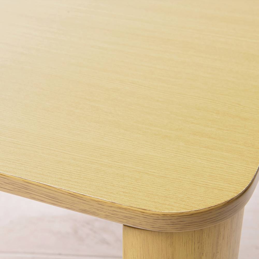 ローテーブル 折りたたみ テーブル 75cm × 50cm 木製 NK-075 永井興産