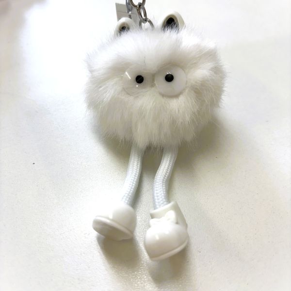 ストーンマーケット キーホルダー モンスター 2本足 アヒル足 ジャラ