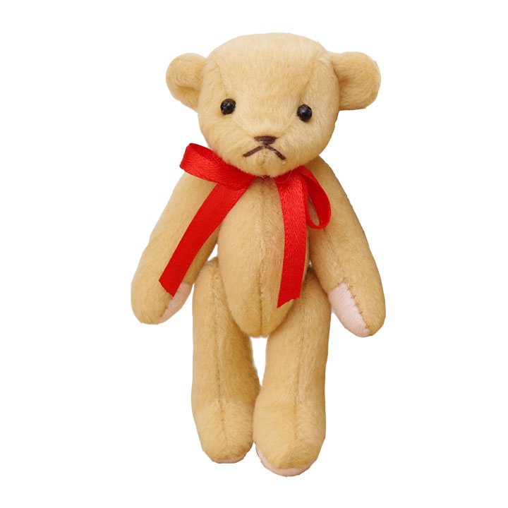 くま キーホルダー マスコット ぬいぐるみ ベア ボールチェーン : 生活