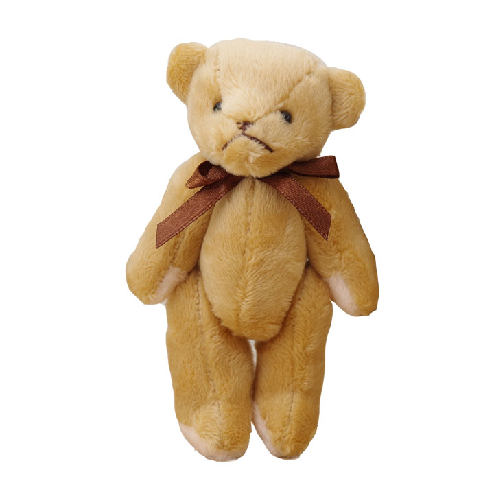 くま キーホルダー マスコット ぬいぐるみ ベア ボールチェーン : 生活