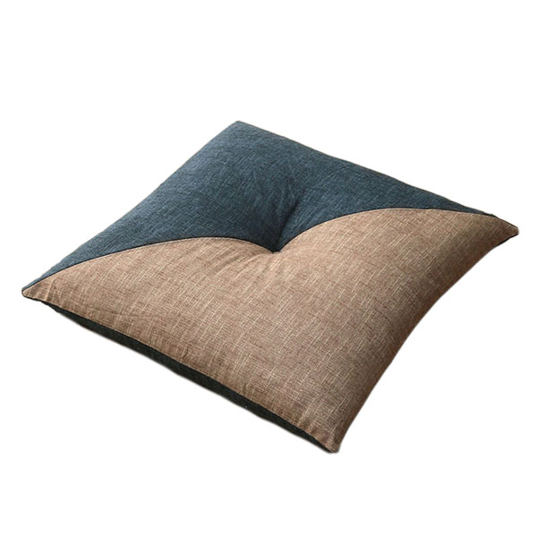 イケヒコ 座布団 「もえ/五右衛門」60×60cm クッション 厚め 綿 日本製