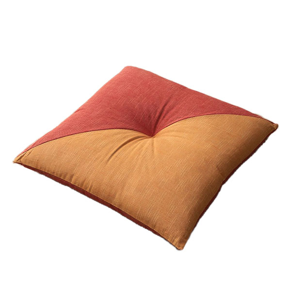 イケヒコ 座布団 「もえ/五右衛門」60×60cm クッション 厚め 綿 日本製