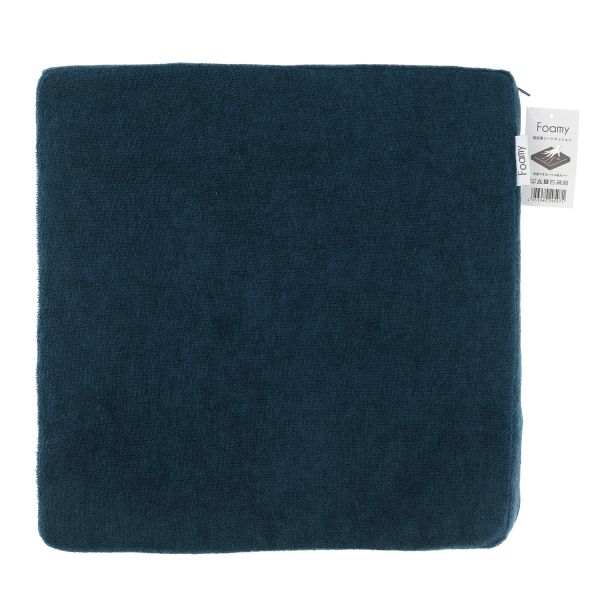 不二貿易（Fuji Boeki） 低反発クッション 素材が選べる 約38×38cm/40