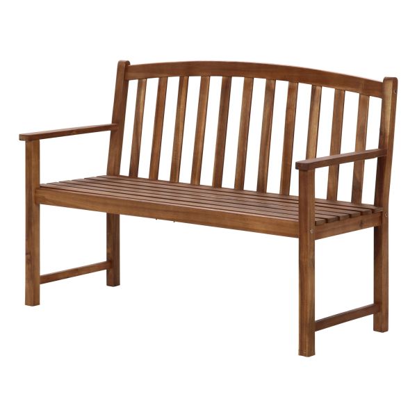 不二貿易（Fuji Boeki） 木製 ベンチ(fbc)幅128.4×奥行58.6×高さ90cm