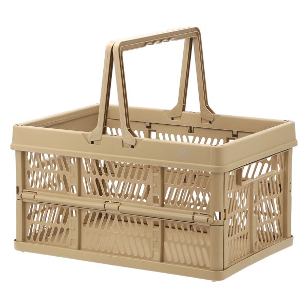 不二貿易（Fuji Boeki） 折りたたみ コンテナ L 幅45×奥行31.5×高さ