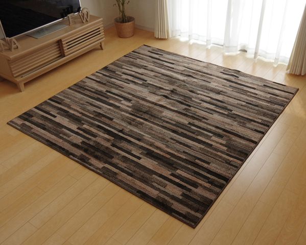 イケヒコ 日本製 ラグ カーペット「 マットーネ 」約190×240cm