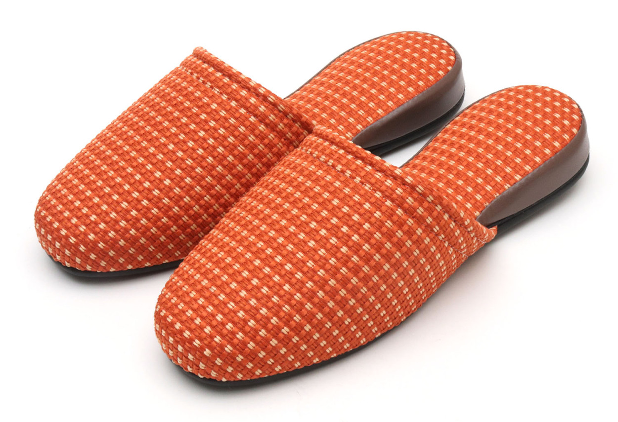 日本製 ドビー織り吊り込みスリッパ Mサイズ レディース 婦人 室内履き