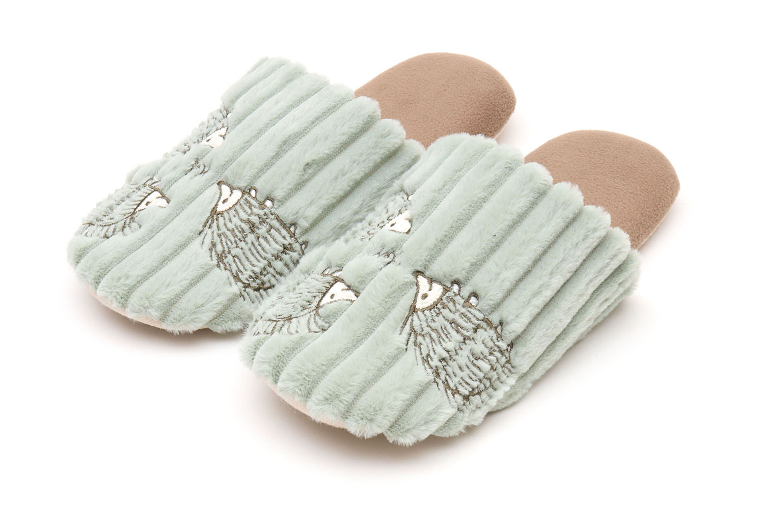 50％OFF スリッパ リサ・ラーソン はりねずみリブソフト スリッパ 北欧 かわいい リサラーソン ルームシューズ レディース ファミリー ペア ハリネズミ 爆買 | Lisa Larson | 01