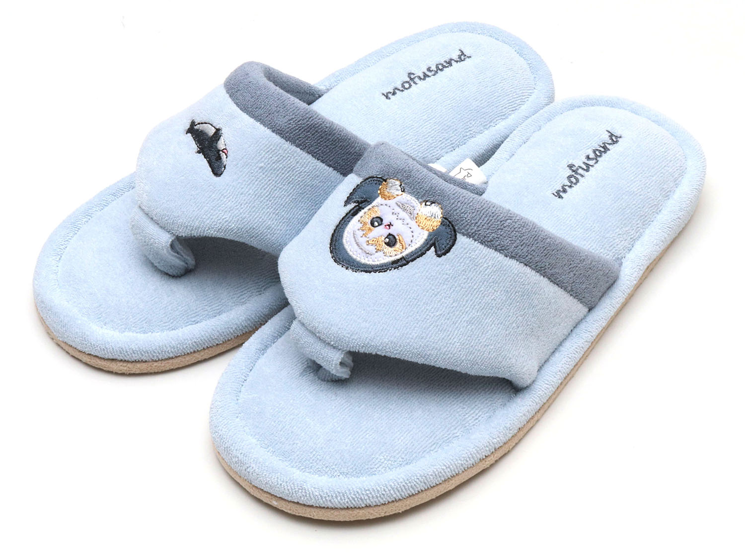 25％OFF スリッパ mofusand モフサンド ビーチサンダル型