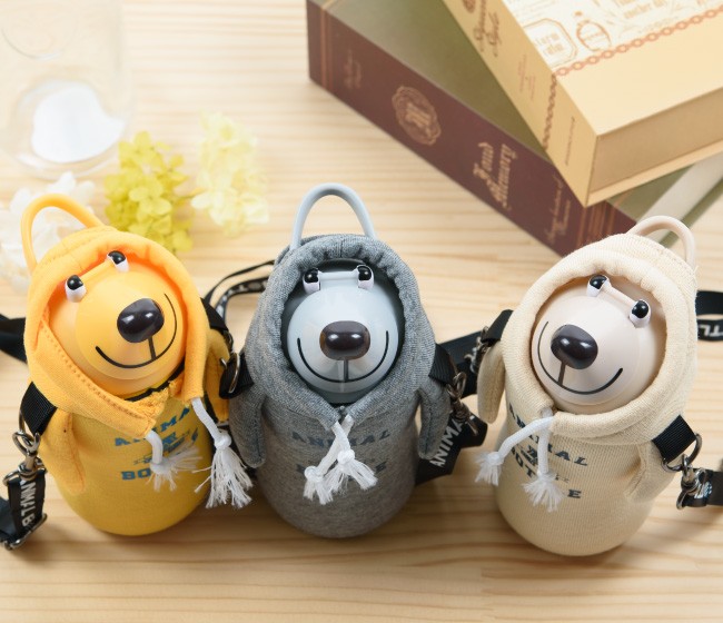 Thermo Mug サーモマグ アニマルボトル カレッジ イエロー アイボリー グレー 380ml ストロー式 水筒 Am18cg9s 生活雑貨サーティーズ ヤフー店 通販 Yahoo ショッピング