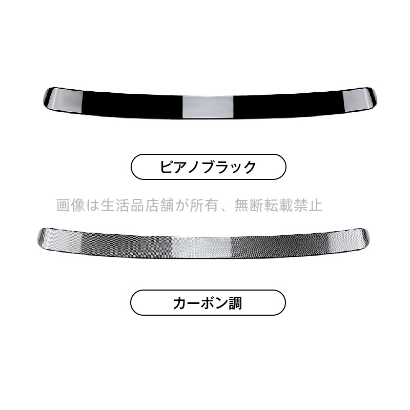 ベンツ VクラスヴィトW447 2015-2023年 トップウィング リアリップ
