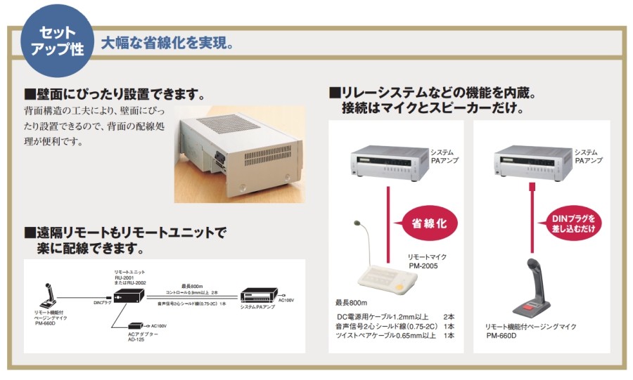 TOA PAアンプ TA-2030 TA-2030 TOA PAアンプ 卓上型アンプ 30W 5局 [ TA2030