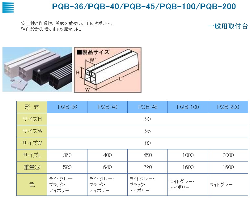 メック プラロック PQB-36 20個セット : pqb-36-20set : セイコーテクノ - 通販 - Yahoo!ショッピング