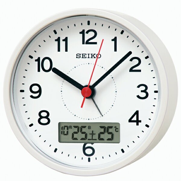 Seiko Clock セイコークロック 電波時計 置時計 目覚まし時計 アナログ Kr333w Kr333w セイコー時計専門店 スリーエス 通販 Yahoo ショッピング