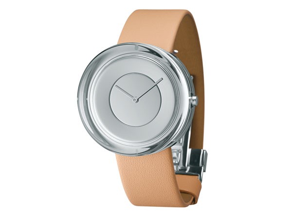 完動品 イッセイミヤケ ISSEY MIYAKE ガラスウォッチ メンズ 腕時計 シルバー ダイアル NYAH003 【TMF5399533472】(19734円)