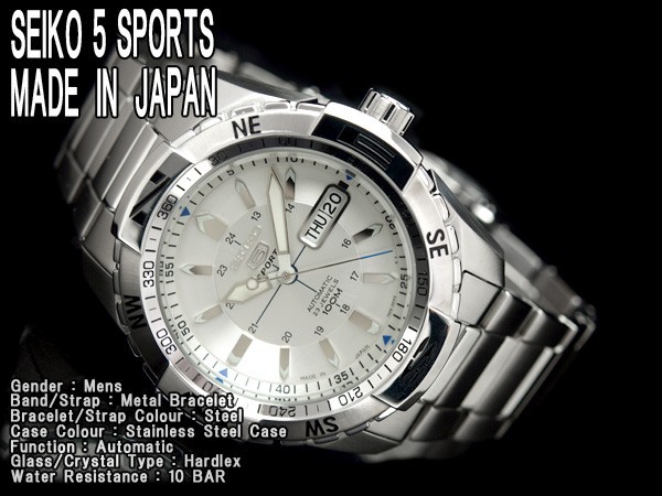 セイコー 腕時計 SEIKO 逆輸入 SNZJ03J1 セイコー5 スポーツ SEIKO5 