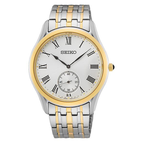 SEIKO 逆輸入セイコー SRK048P1 クオーツ スモールセコンド