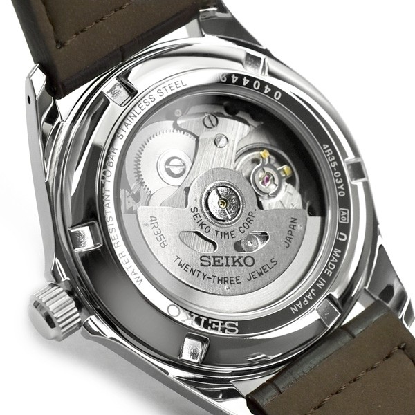 セイコー メカニカル SEIKO Mechanical ネット限定メカニカル スポーティーライン 流通限定モデル 自動巻き メンズ 腕時計