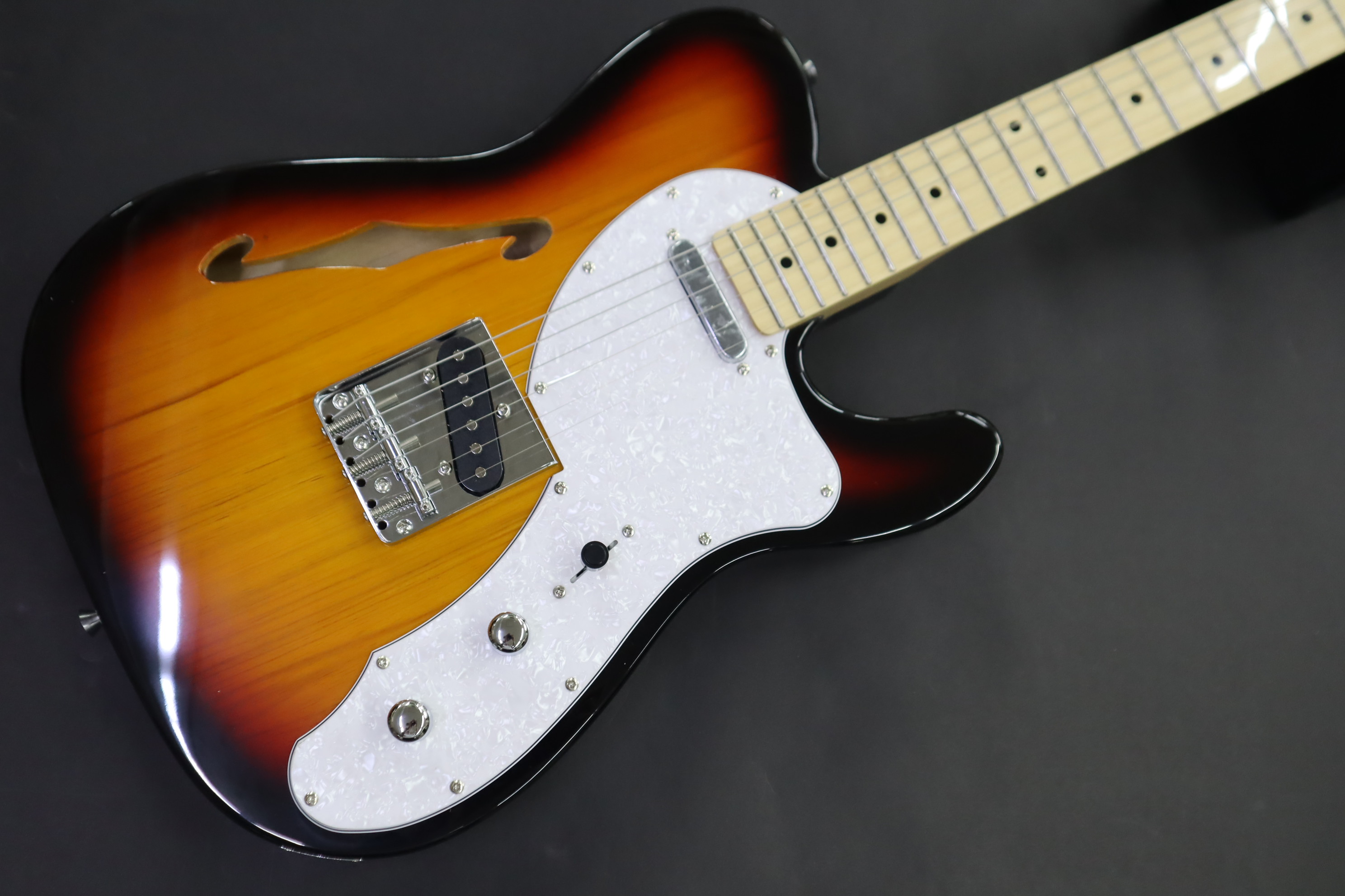 Photogenic エレキギター TL-180/LPB テレキャスタイプ : 盛幸堂楽器