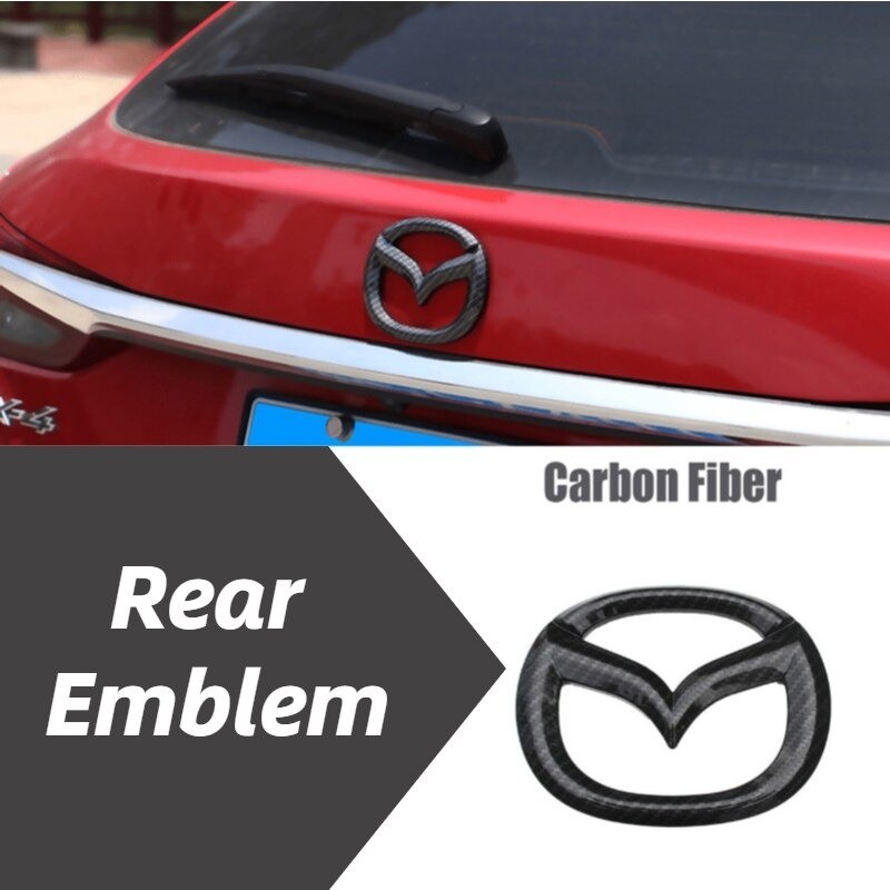 マツダアクセラ用アテンザ CX4 CX5 CX-5 リアテールエンブレム