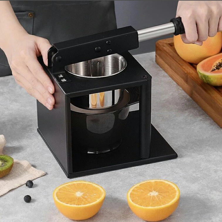 ○マッシャー ハンドプレスジューサー SIMPLEX イタリア製 野菜 果物 ハンドジューサー しぼり器 手動ジューサー 果汁しぼり器 ハンド