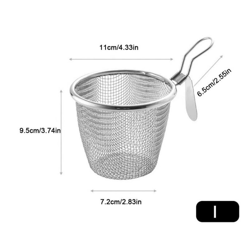 平底 うどん揚 湯切り 4個セット ステンレス製 2個セット うどんてぼ ラーメンてぼ 湯切り 深型てぼ ステンレス製 麺