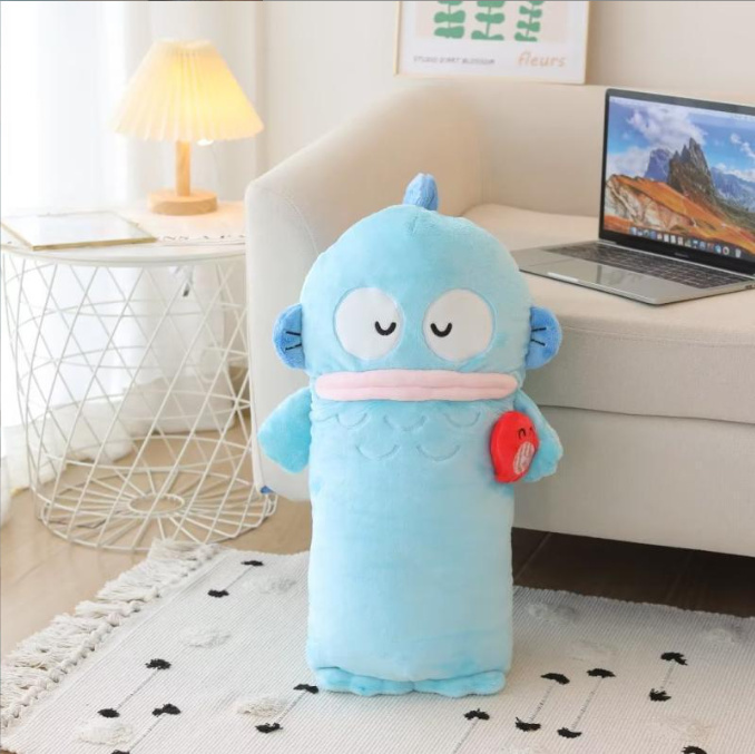ハンギョドン 抱き枕 ぬいぐるみ もちもち ふわふわ かわいい 柔らか