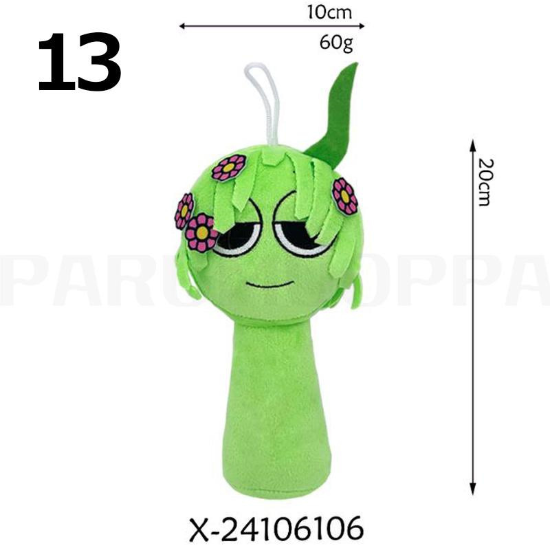 お選べる55種類 スプランキー ぬいぐるみ Sprunki ドール 人形 歌 う