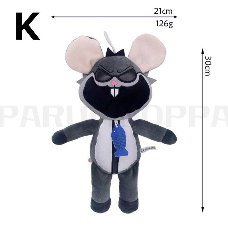高品質ナイトメアクリッターズ　ヤーナビーぬいぐるみAライオン ポピープレイタイム ポピープレイタイム4 ぬいぐるみ 14タイプ ナイトメア