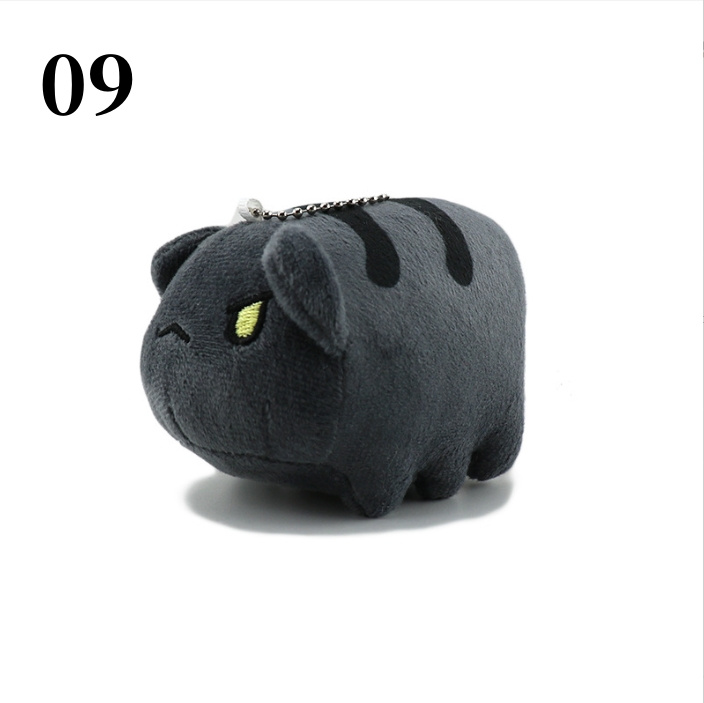 新品・未使用・タグ付き！ ねこ ぬいぐるみ　6点セット ゼンレスゾーンゼロ 対ホロウ6課 にゃんにゃんぬいぐるみ（※11