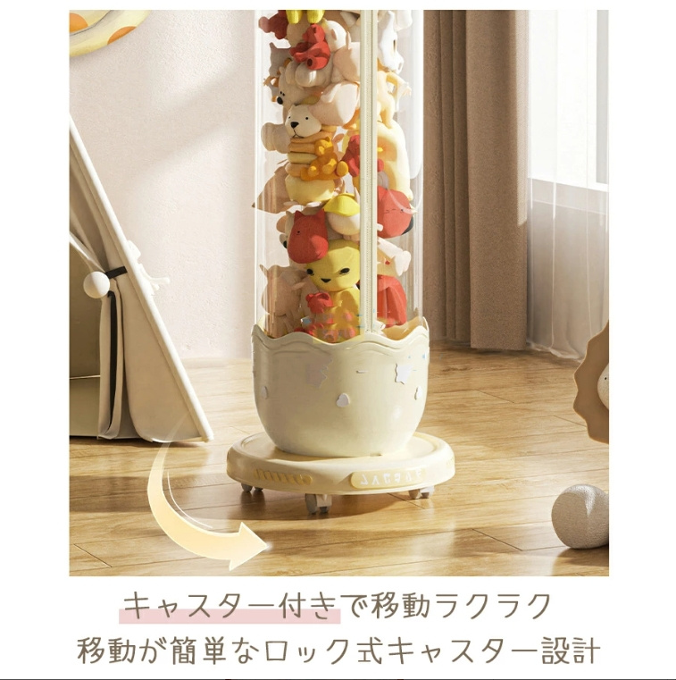 ランタン バケツショルダーバッグ 10cm ob11ドール 着せ替え人形収納袋 333094.jpg