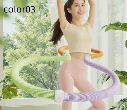 フラフープ ソフト ダイエット ソフトスプリングフラフープ