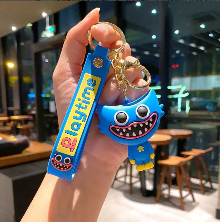 ポピープレイタイム カフェ ハーレソーヤ キーホルダー 等 セット 2点セット ハギーワギー キーホルダー ポピープレイタイム 人気
