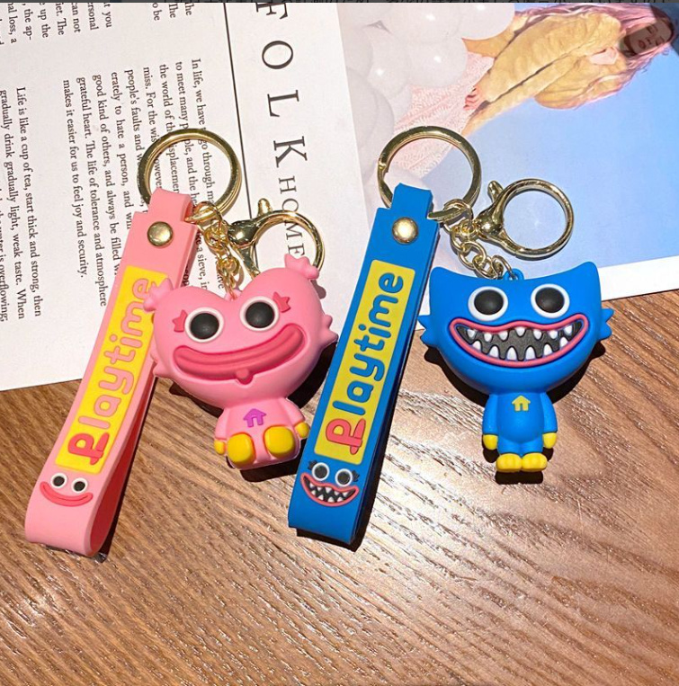 2点セット ハギーワギー キーホルダー ポピープレイタイム 人気