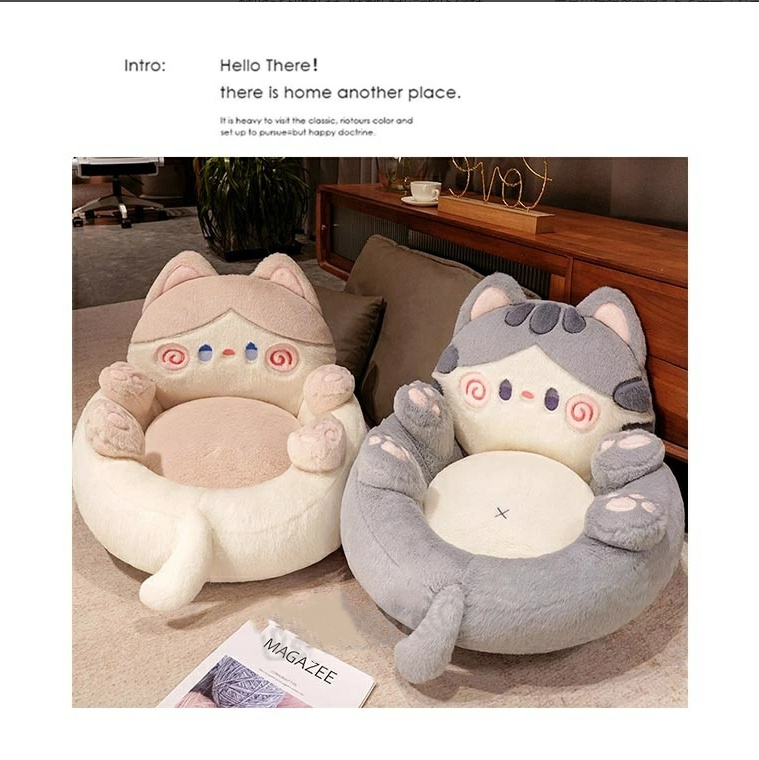 クッション 座布団 背もたれクッション 座椅子フロアークッション