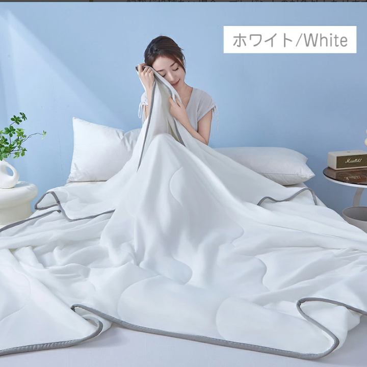 肌掛け布団 夏用 布団 タオルケット 洗える ひんやり 接触冷感 掛け布団 夏布団 肌布団 肌かけ 肌掛け 掛布団 シングル ダブル キング 両面用 おしゃれ 無地 セイコヤフーショップ - 通販 - Yahoo ショッピング