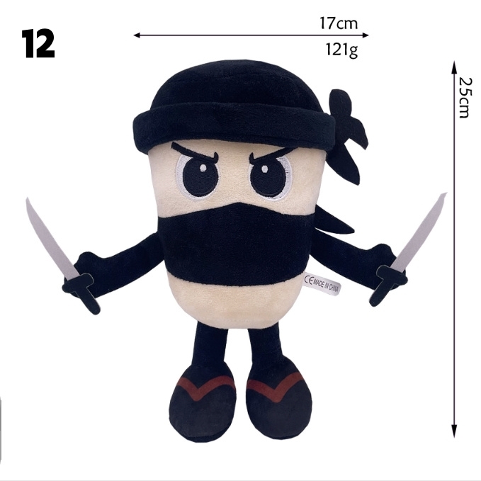 トゥントゥントゥンサフール ぬいぐるみ グッズ ドール 人形