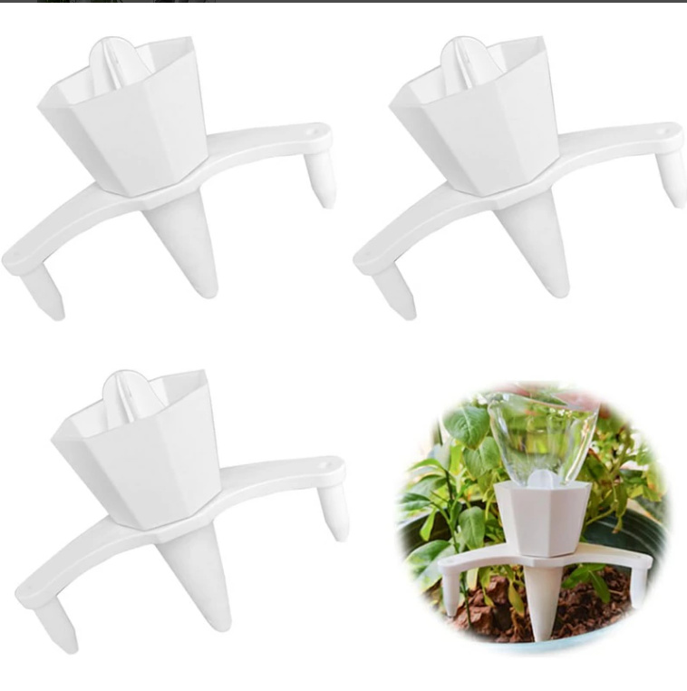 自動給水キャップ 植物 自動水やり器 植物自動じょうろ 散水 水やり