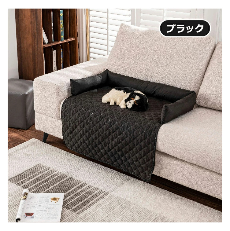 ペットベッド 防水 枕付き ソファーカバー ペットソファー 犬 猫ベッド