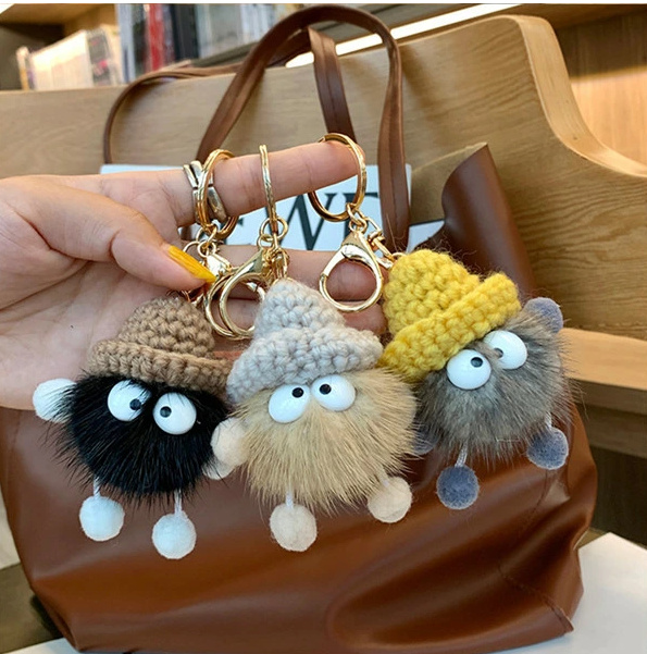 3点セット キーホルダー ぬいぐるみ おしゃれ 動物 かわいい
