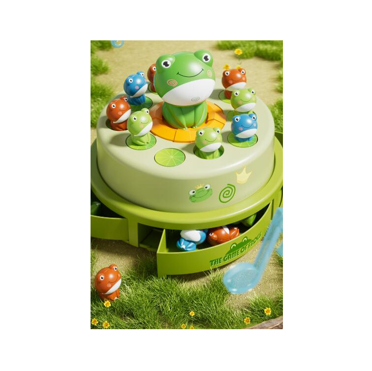 カエルとゾウのおもちゃセット ジャンピングカエルのおもちゃ リトルグリーン カエル のおもちゃ 射出